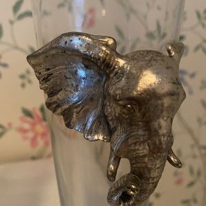 Pair of Arthur Court Pilsner Beer Glasses